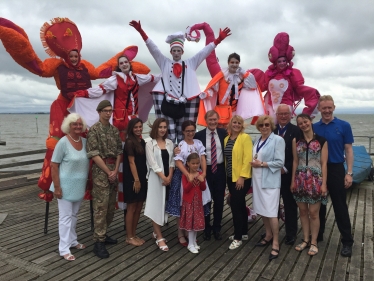 There was an exceptional response to the Town Crier competition announcement